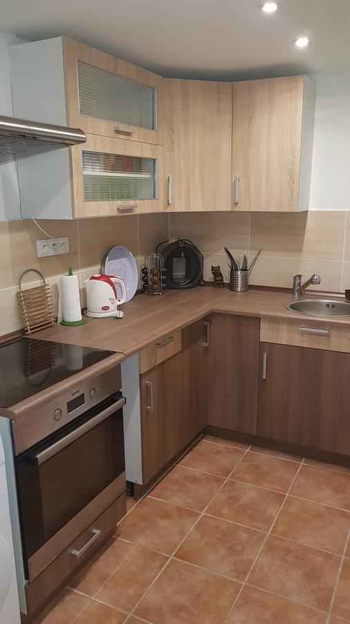 Apartman Marcela Libouchec Esterno foto